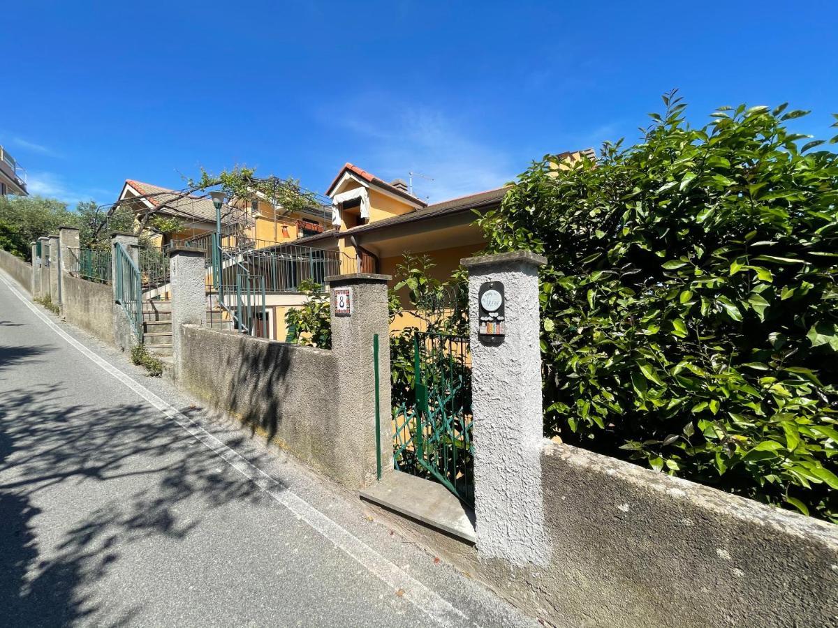 Apartamento Casa Irene Terrazza Vista Mare E Garage Porto Venere Exterior foto
