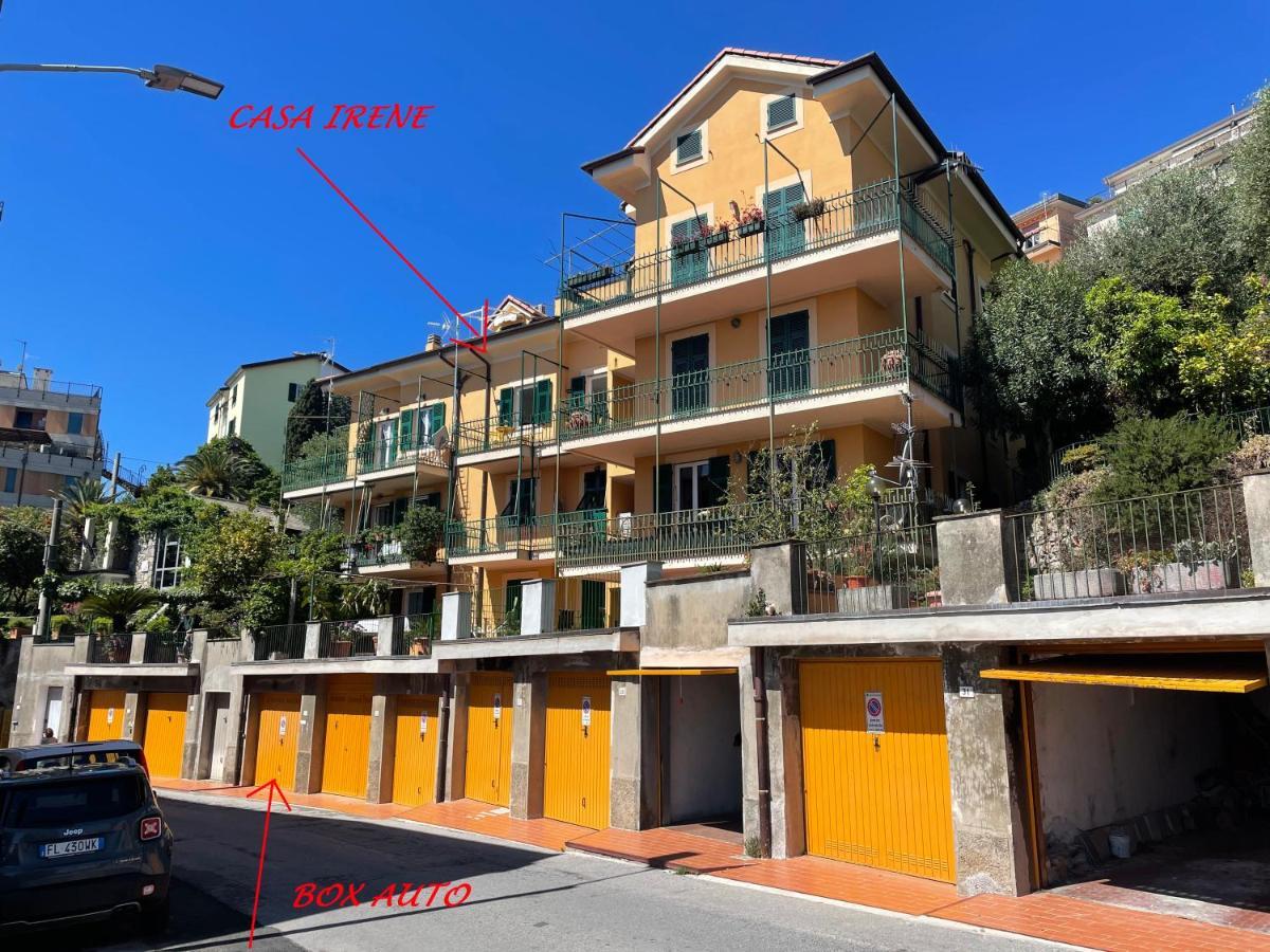 Apartamento Casa Irene Terrazza Vista Mare E Garage Porto Venere Exterior foto